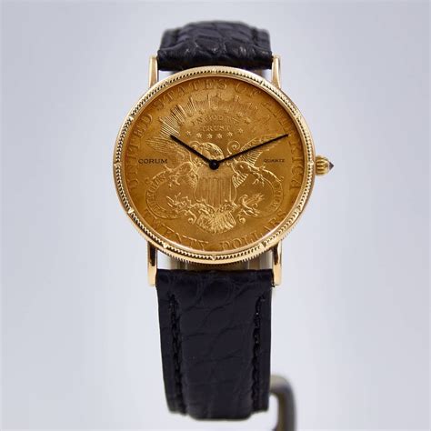 corum coin watch price|corum 20 gold coin watch.